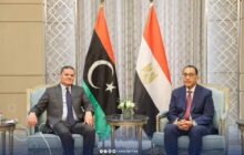 رئيس الوزراء المصري يستقبل الدبيبة بالعاصمة الإدارية ويناقشان التعاون في ملفات الكهرباء والطاقة
