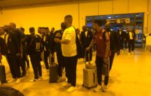 وصول فرق الأهلي طرابلس والمدينة والسويحلي إلى مطار روما الدولي