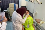 كلية التقنية الطبية ببنغازي تواصل حملة الفم والأسنان للأطفال ذوي متلازمة داون