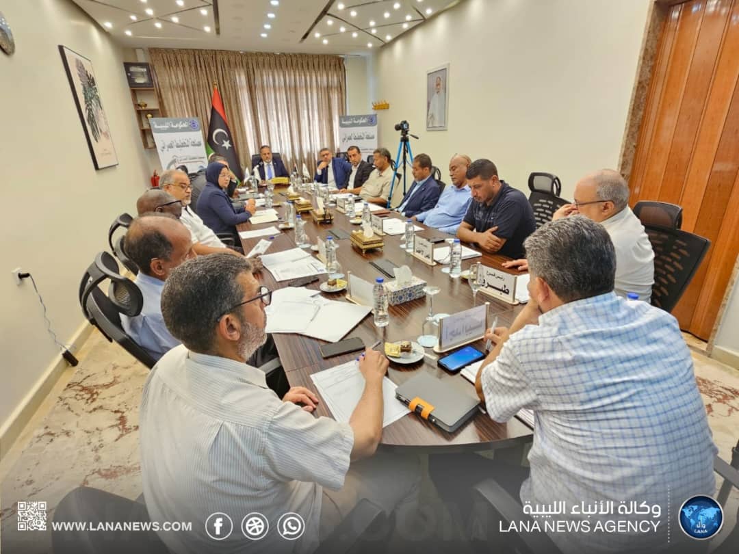 مصلحة التخطيط العمراني تبحث مشروع التجديد الحضري للبلديات الليبية