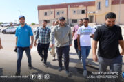وزارة الشباب تقف على مراحل إنجاز مشروع صيانة بيت شباب صرمان