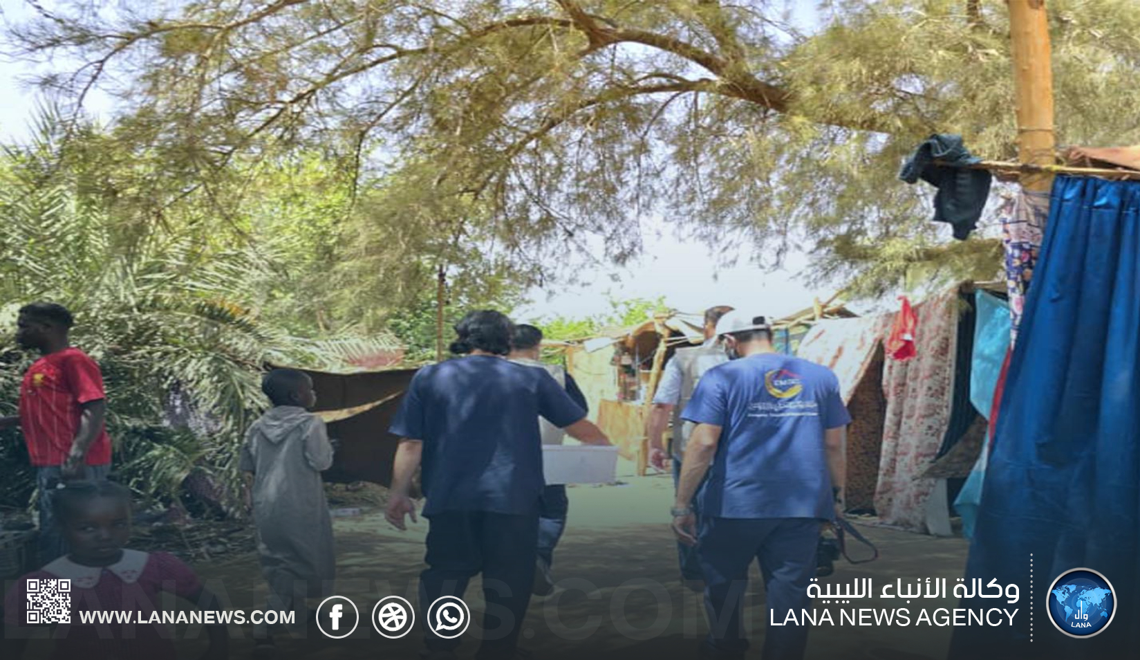 في ظل انتشار وباء الكوليرا في السودان.. غرفة الطوارئ الصحية الكفرة تؤكد زيادة كبيرة في أعداد النازحين