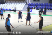 المنتخب الوطني لكرة السلة يستعد لخوض مباراة ودية مع نظيره الفلسطيني