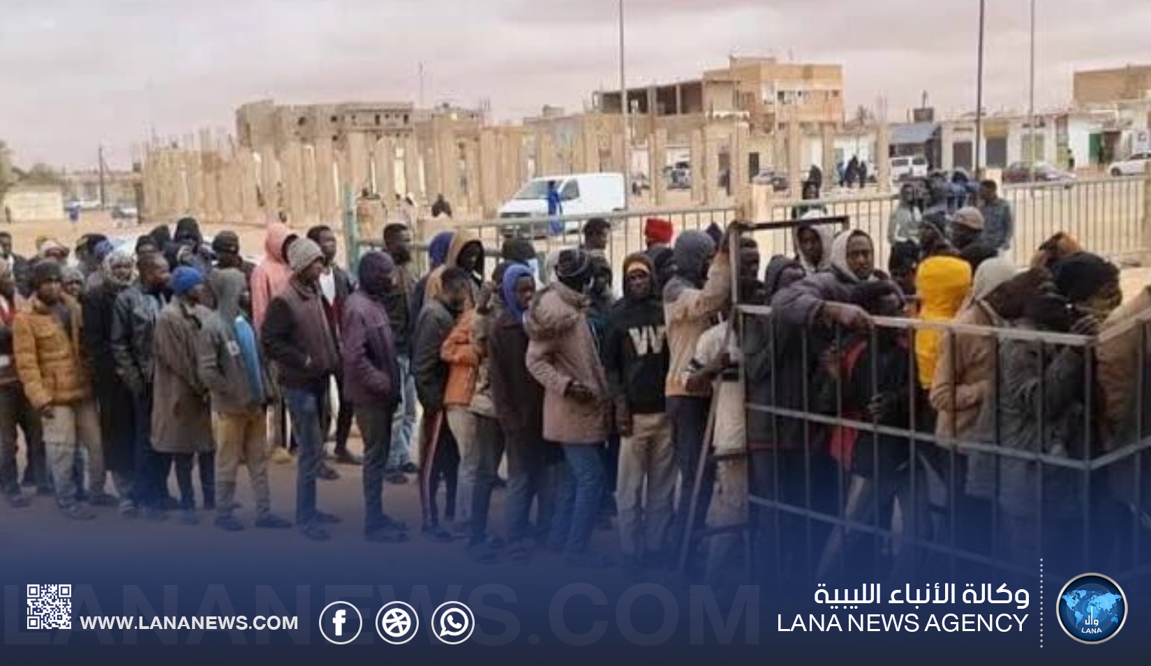 تصاعد أعداد اللاجئين السودانيين في الكفرة يثير القلق الأمني والصحي