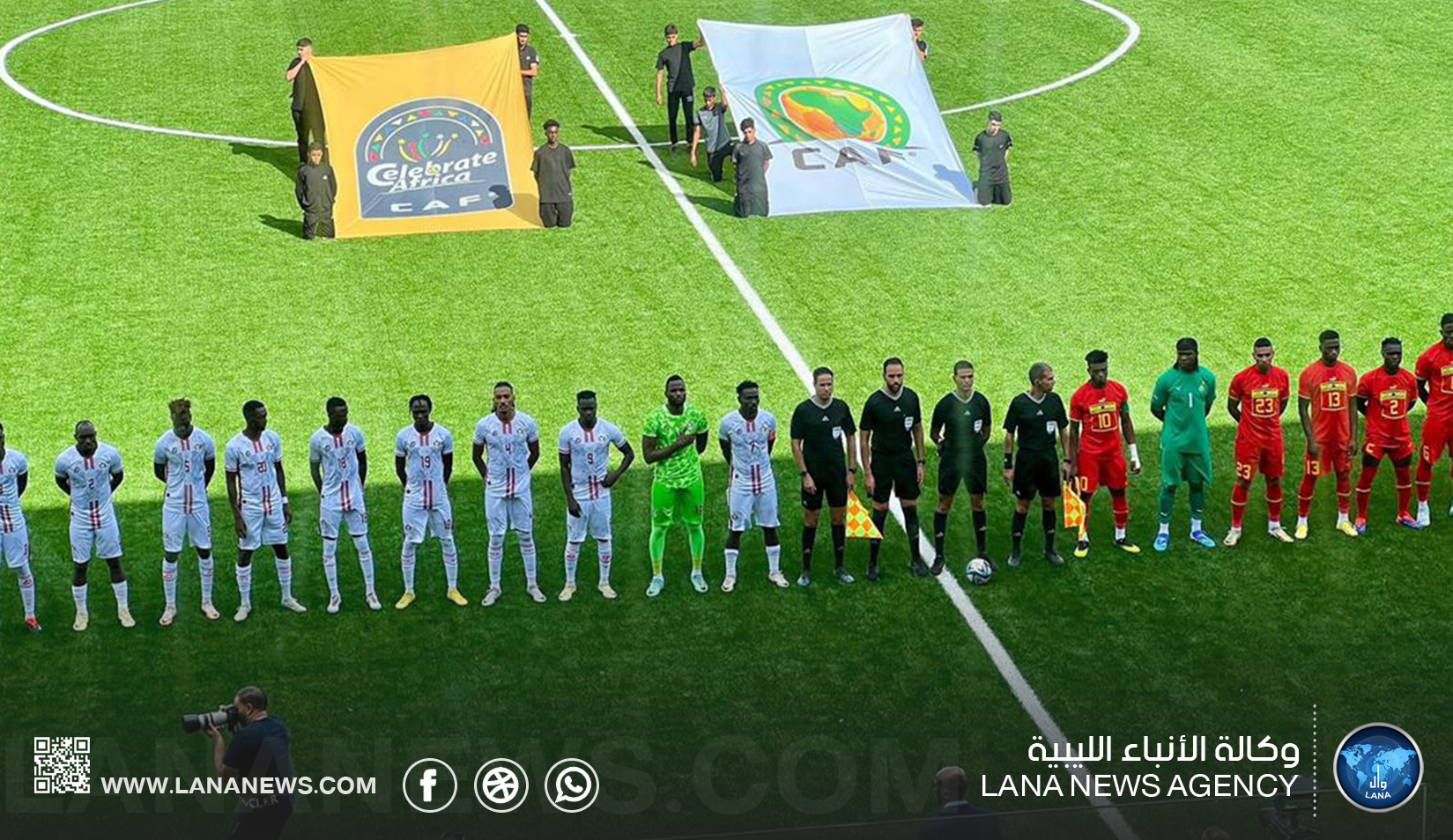 بعثة المنتخب السوداني تشيد بحفاوة استقبالها في بنغازي