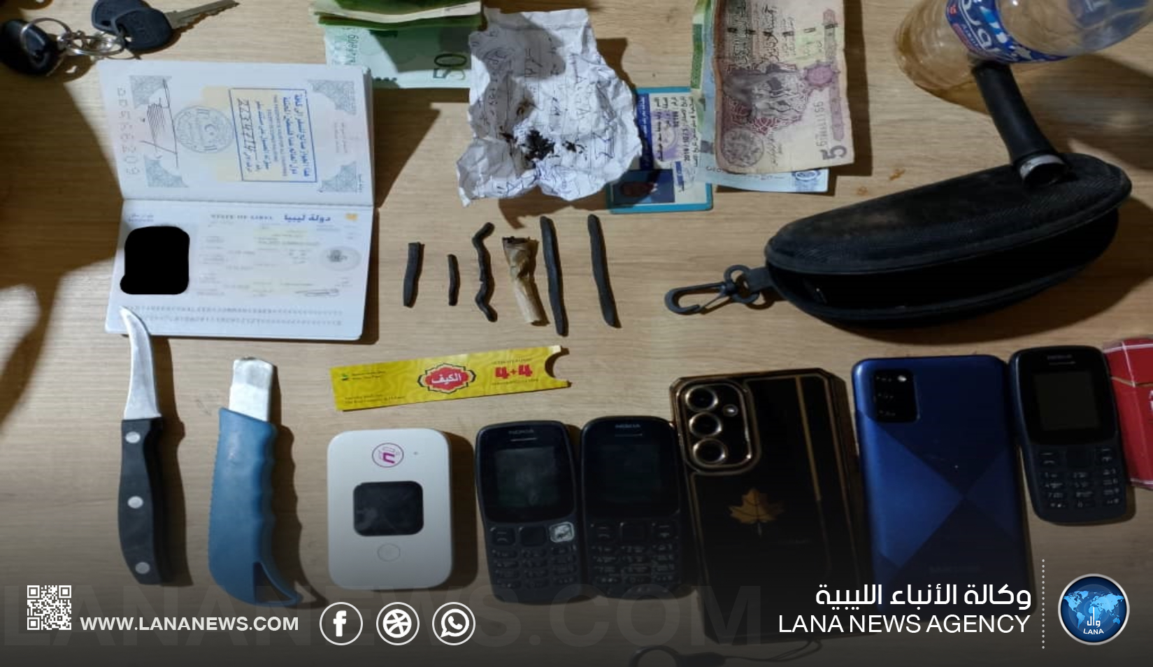 جهاز مكافحة المخدرات يضبط أحد أبرز تجار المخدرات في المرج