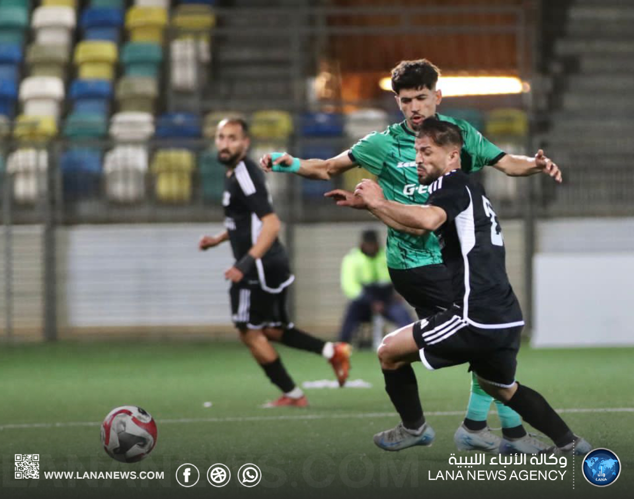 السويحلي ينقض على صدارة مجموعته والأنصار يعادل النصر في الرمق الأخير في الدوري الممتاز