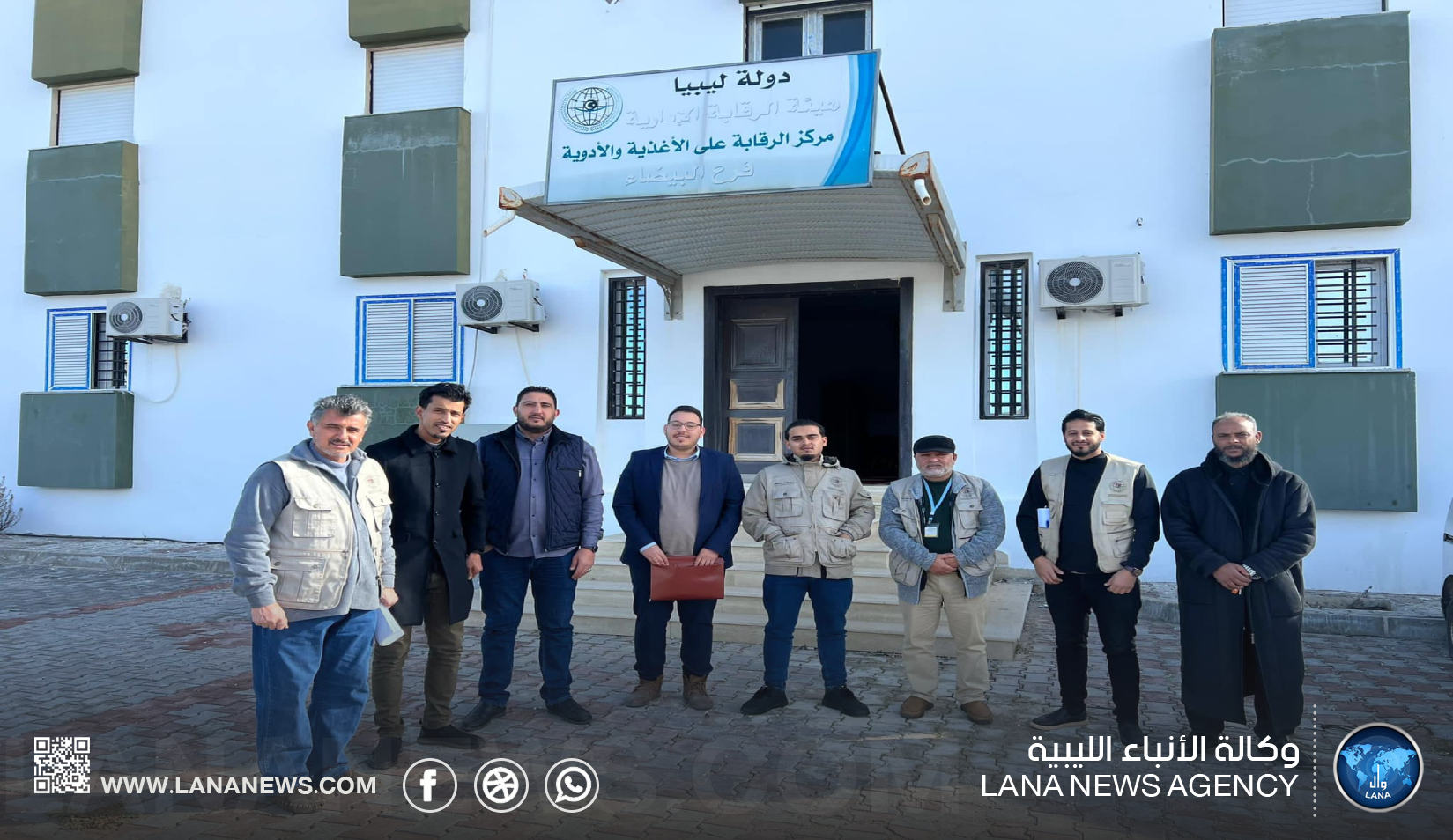 حملات رقابية على المطاعم والأسواق الغذائية في الجبل الأخضر وطرابلس