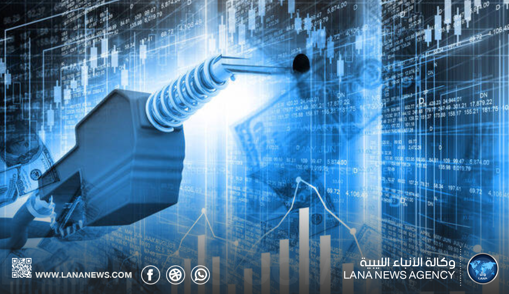 ارتفاع محدود لأسعار النفط مع التركيز على تأثير العقوبات الروسية على السوق