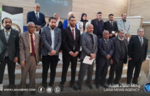 منظمة الطاقات المتجددة تستعرض مشروع حزام الطاقة الأخضر بجامعة إجدابيا