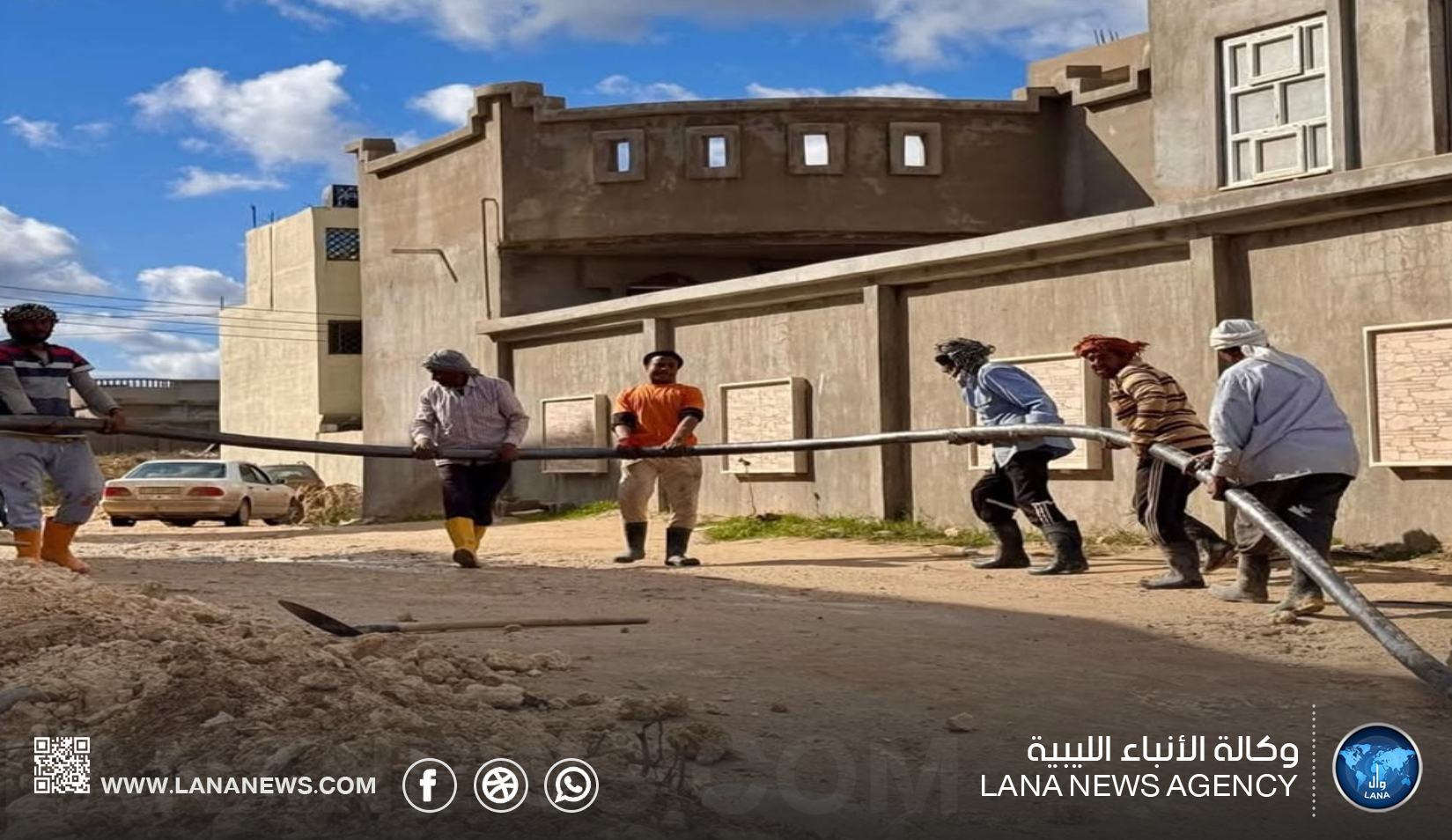 وزارة الكهرباء تُباشر في العمل بمشروع تطوير حي 