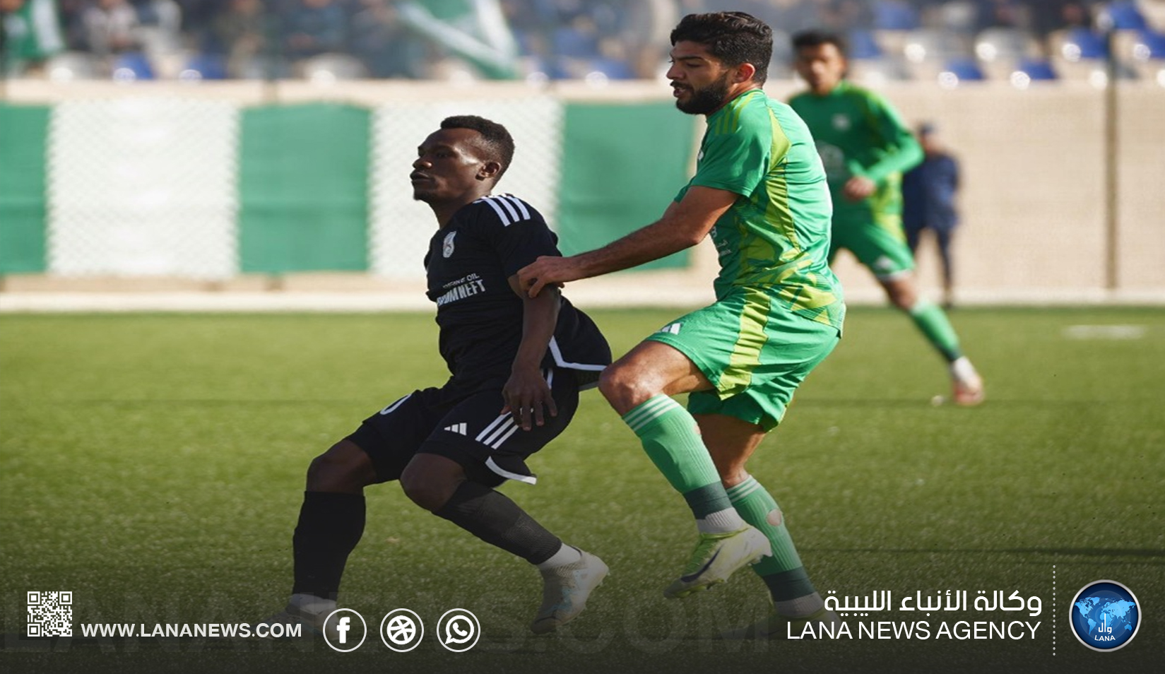 على أرضية ملعب الوادي الكبير.. التحدي يتفوق على الأخضر بثلاثية