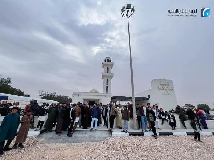 افتتاح مسجد عمرو بن العاص في سرت