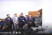 وزير العمل والتأهيل يُتابع سيّر الدورات التدريبية بمدينة إجدابيا