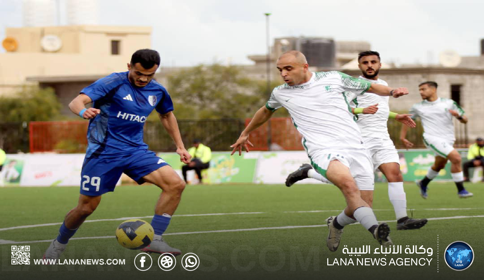 رباعية الهلال تعزز مركزه الثاني والمروج يعود بنقطة ثمينة