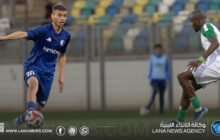 الأهلي بنغازي يتلقى أول هزيمة بالدوري والهلال يرتقي للوصافة