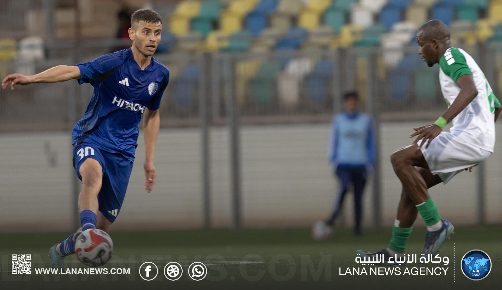 الأهلي بنغازي يتلقى أول هزيمة بالدوري والهلال يرتقي للوصافة