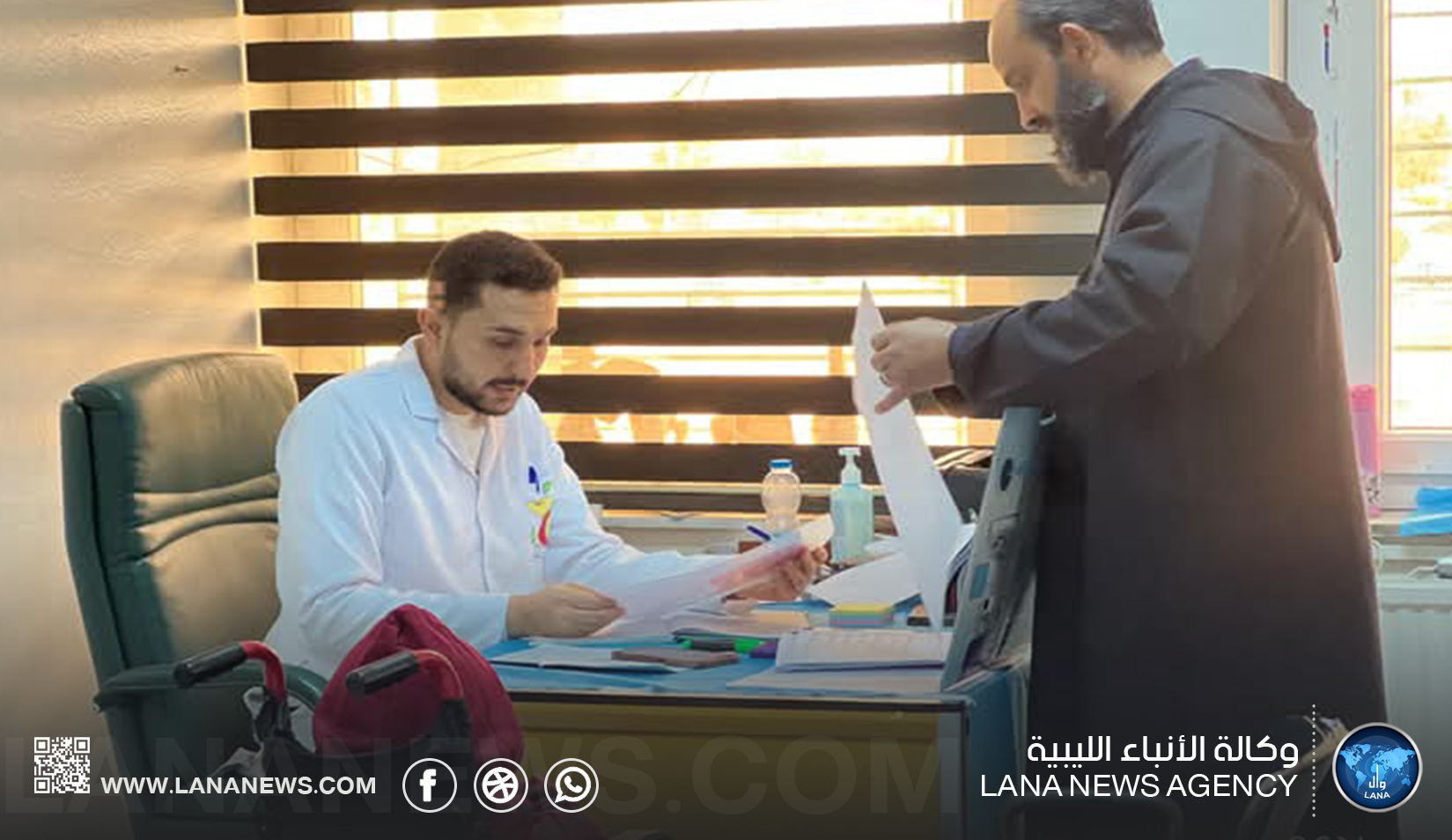 مستشفى بن سينا بسرت يستقبل حالات الشلل الدماغي للأطفال لإجراء عمليات جراحية