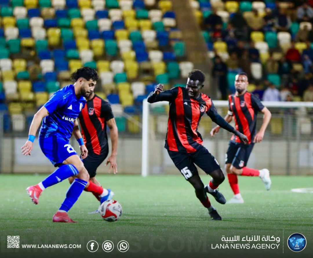 الهلال يواصل الصدارة والصداقة يتألق في سرت بالدوري الممتاز