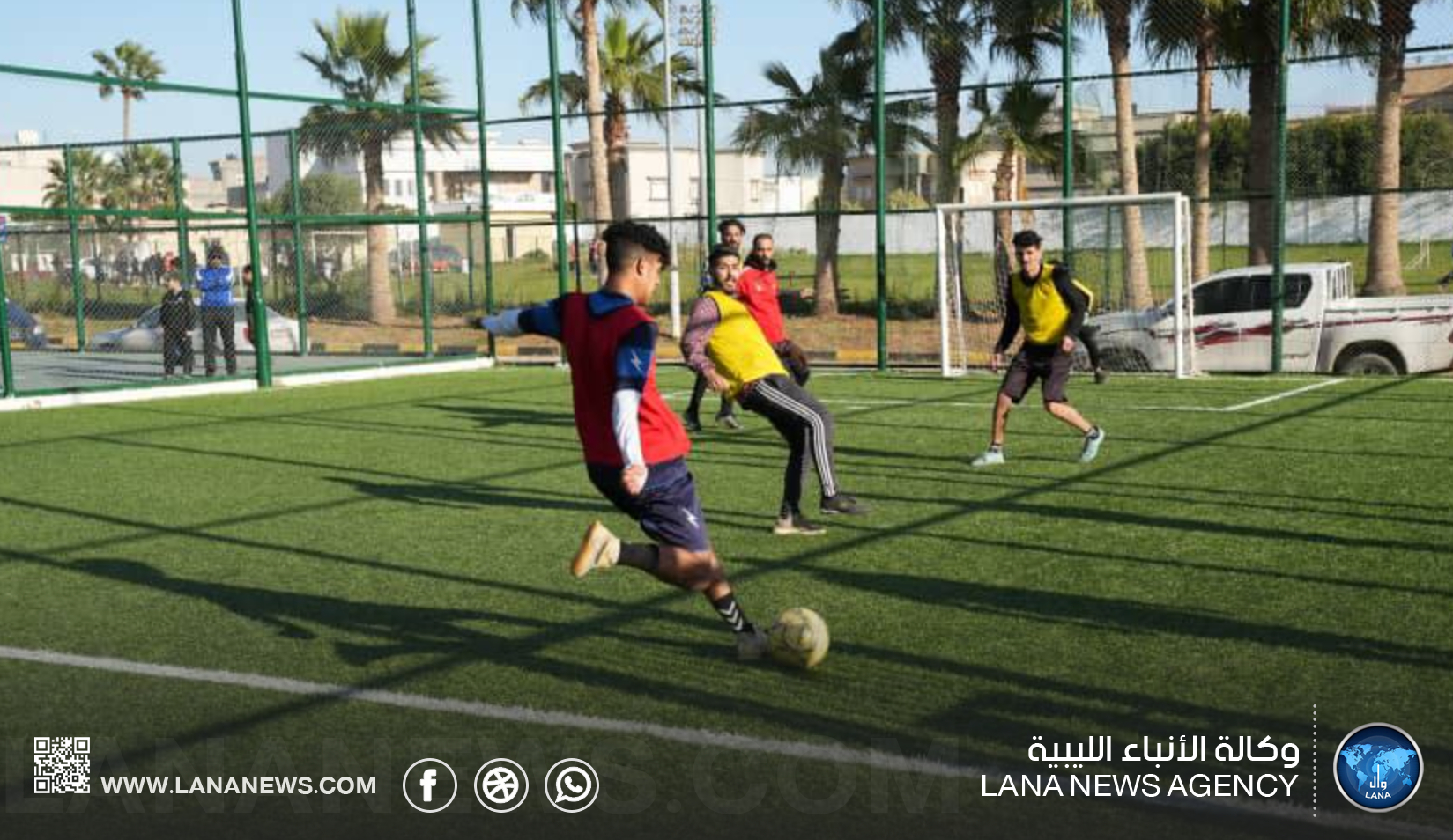 انطلاق دوري جامعة بنغازي وسط أجواء حماسية